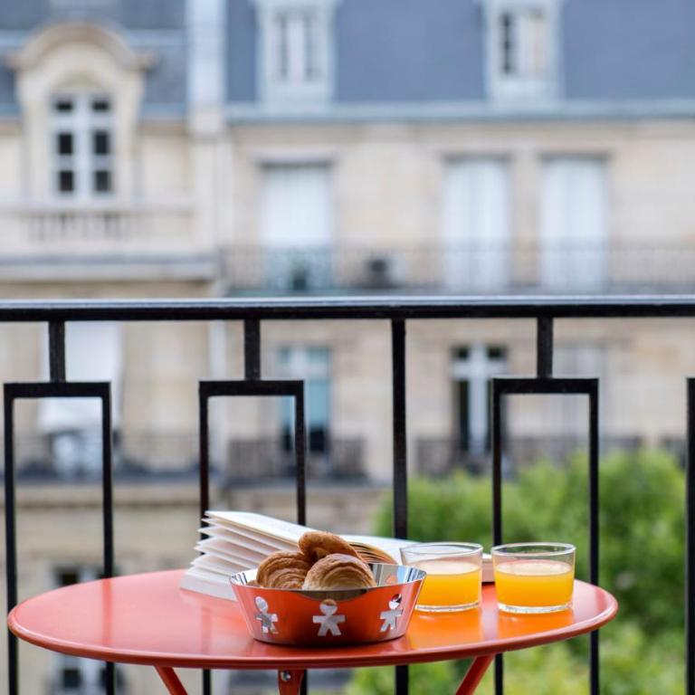 Hôtel Helzear Champs-Elysées by Esteem - Suite avec Terrasse - 4