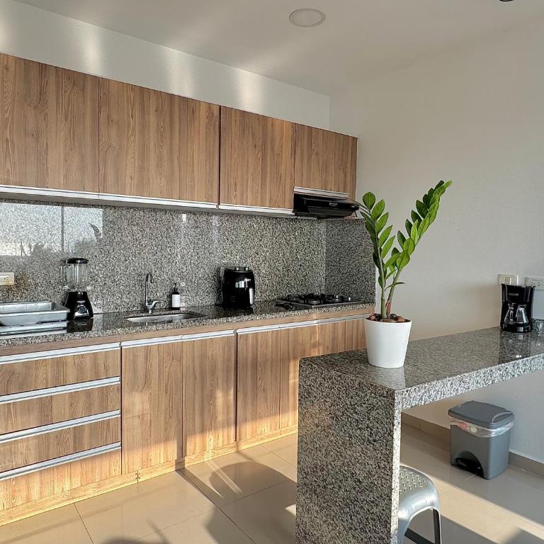 Lujoso penthouse cerca al mar y centro historico - Apartamento de 2 dormitorios con balcón y vistas al mar - 18