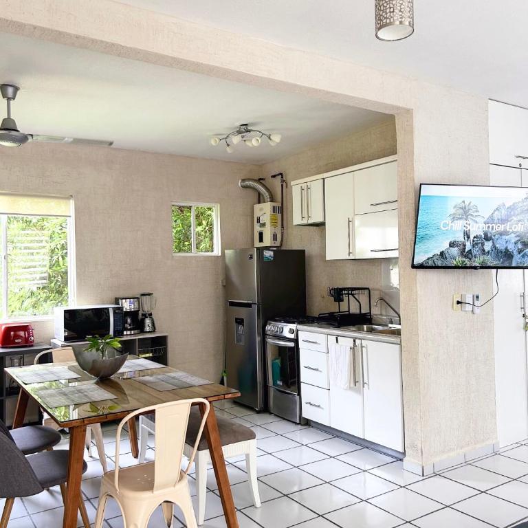 Loft Yexalem In Puerto Morelos 7 Min to the Beach - Two-Bedroom Apartment - 4