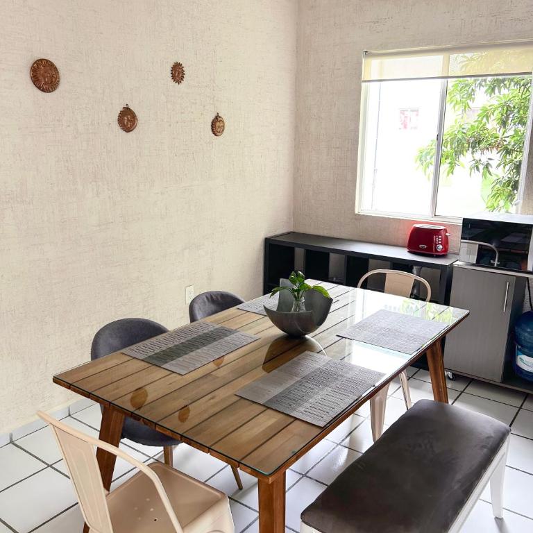 Loft Yexalem In Puerto Morelos 7 Min to the Beach - Two-Bedroom Apartment - 2