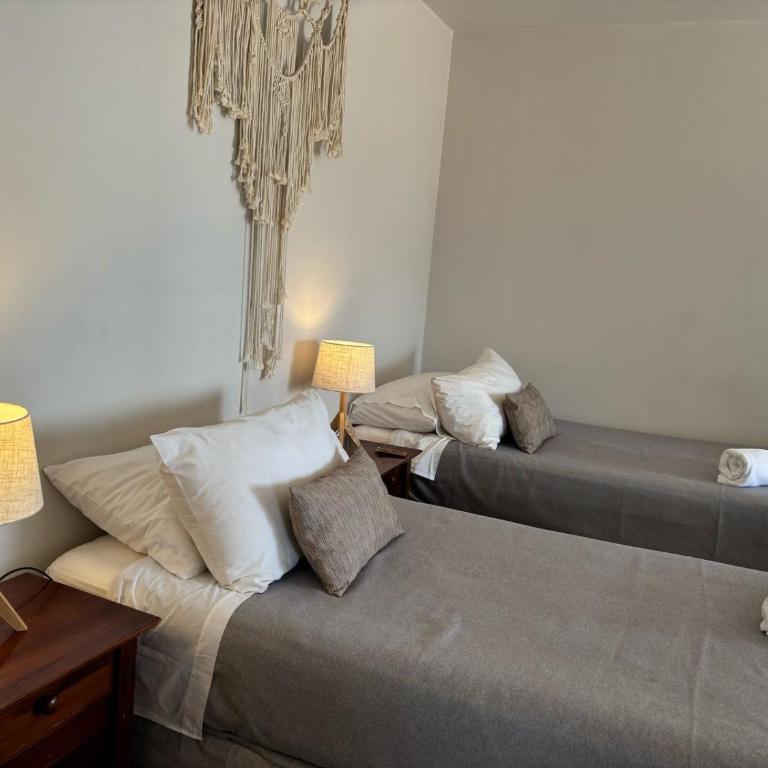 Cabañas Caleta Hueso - Suite con cama extragrande y vistas al mar - 2