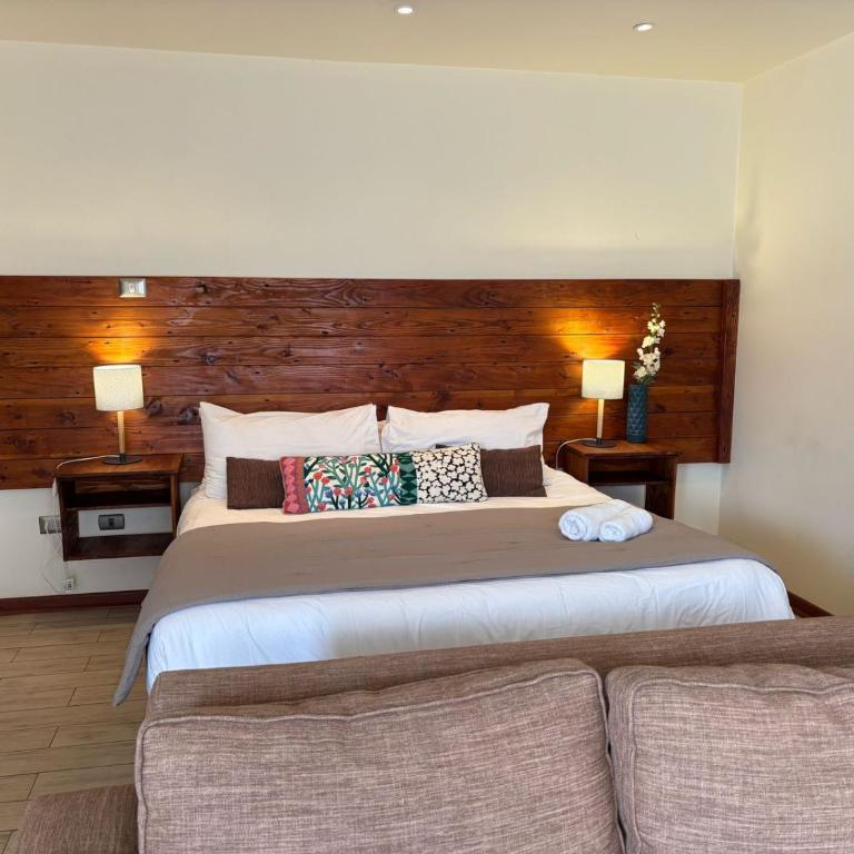 Cabañas Caleta Hueso - Suite con cama extragrande y vistas al mar - 4