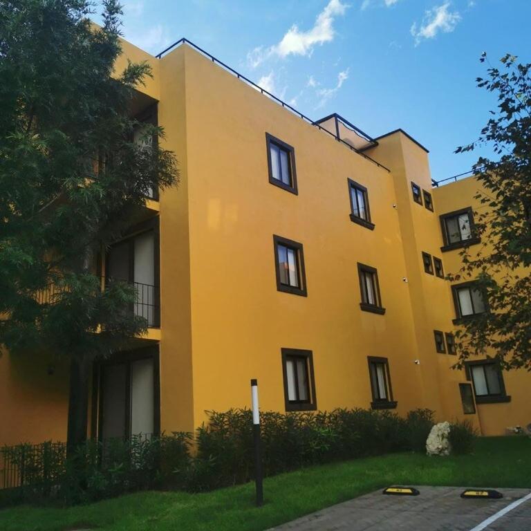 Relax in San Miguel New apartment with pool - Two-Bedroom Apartment with Balcony and Terrace - 10