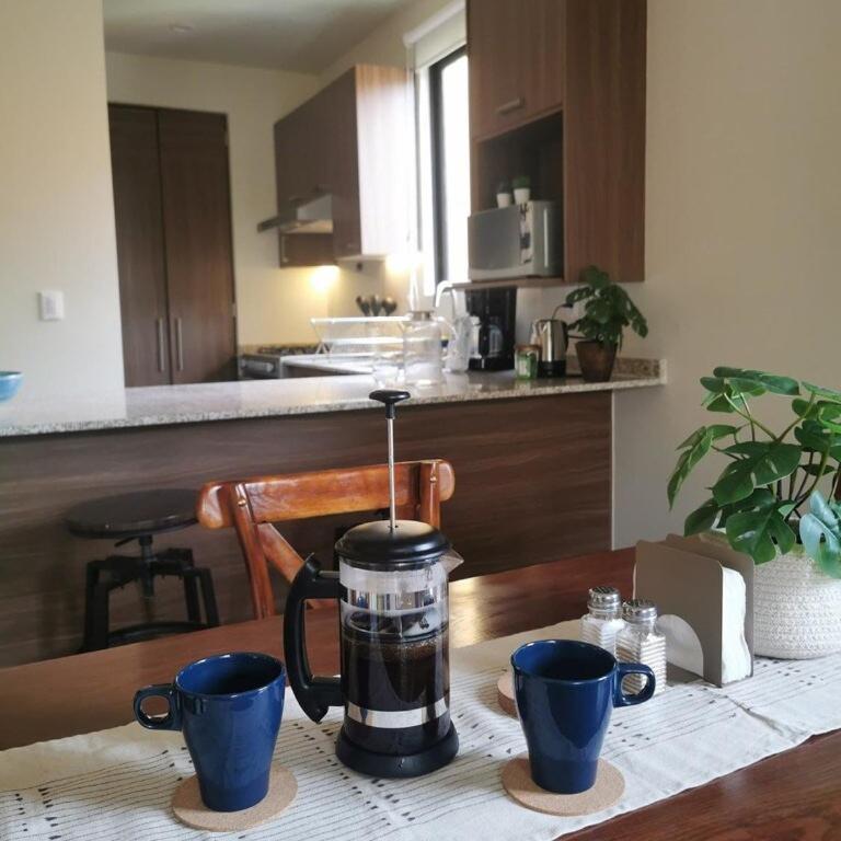 Relax in San Miguel New apartment with pool - Two-Bedroom Apartment with Balcony and Terrace - 13