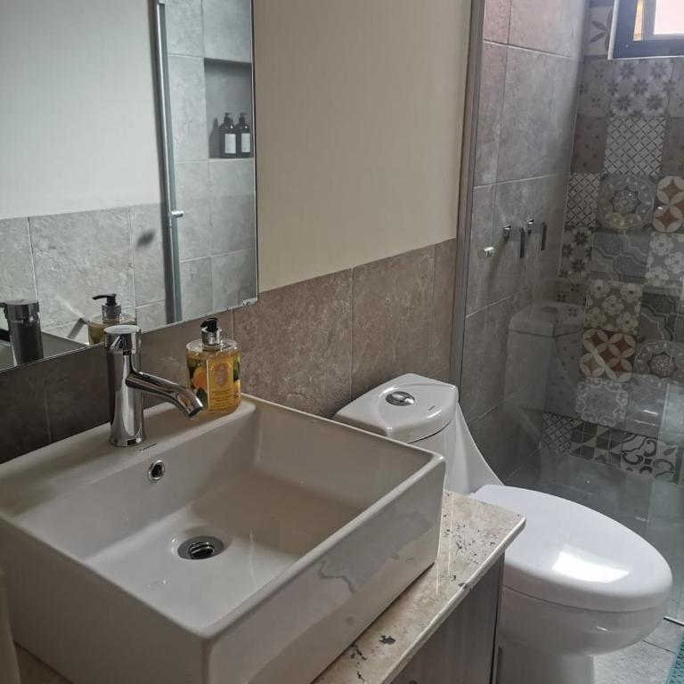 Relax in San Miguel New apartment with pool - Two-Bedroom Apartment with Balcony and Terrace - 16