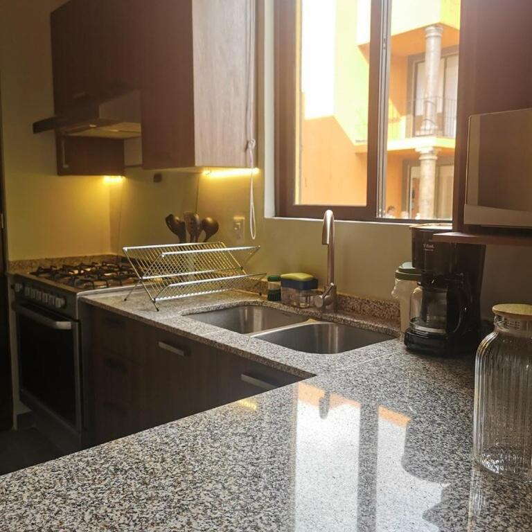Relax in San Miguel New apartment with pool - Two-Bedroom Apartment with Balcony and Terrace - 18