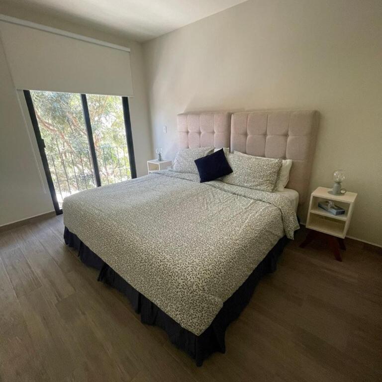 Relax in San Miguel New apartment with pool - Two-Bedroom Apartment with Balcony and Terrace - 33
