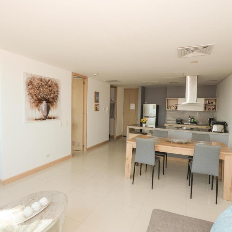Exclusive Loft Bluegardens Hilton Inn Apartments Barranquilla - Apartamento de 1 dormitorio - 13