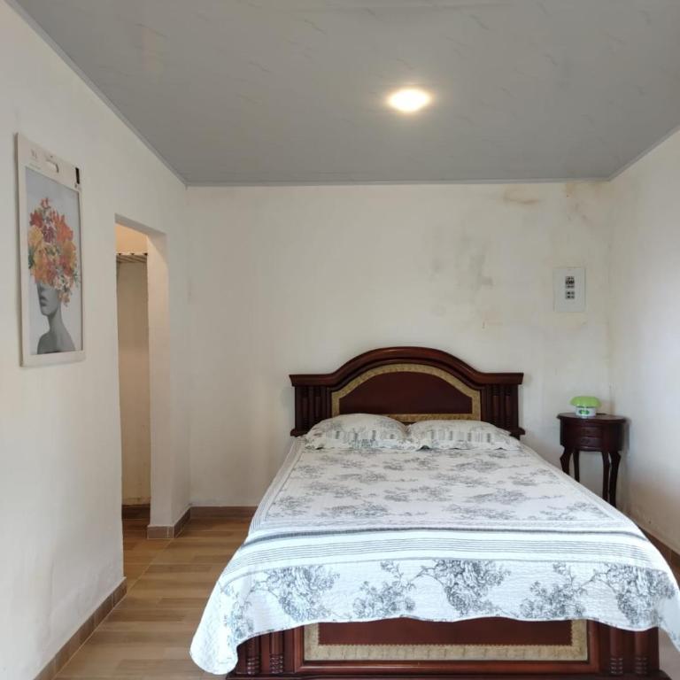 Posada el Silencio - Habitación Doble con baño privado - 1