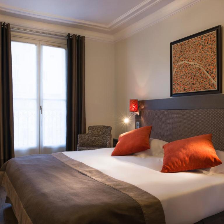 Régence Etoile - Chambre Double Supérieure - 1