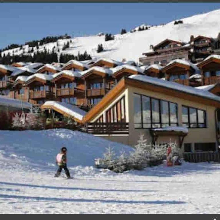 Luxury suite 70m2 balcon courchevel1850 parking - Appartamento Deluxe con 2 Camere da Letto e Balcone - 30