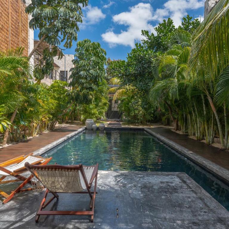 TOH Tulum - 2 Bedroom Apartments - Apartment mit 1 Schlafzimmer - 1