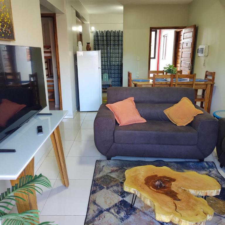 Apartamento para 6 personas a pasos de la playa San José - Two-Bedroom Apartment - 1