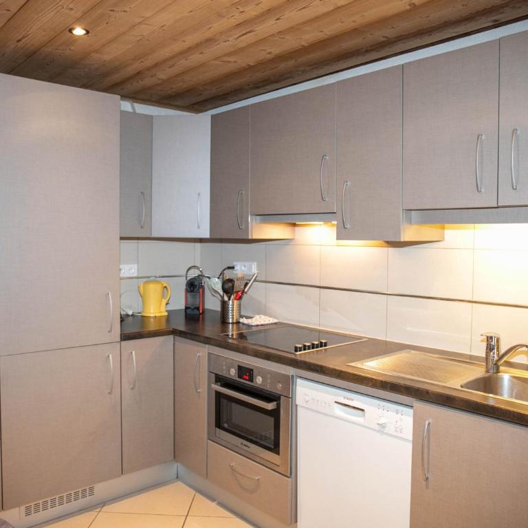 Appartement 3 chambres aux Gets avec balcon exposé sud, proche pistes et centre - FR-1-671-99 - Appartamento - 7