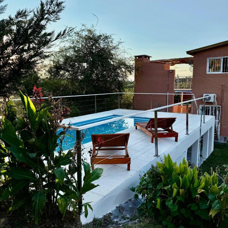 Clomplejo MUNAY con piscina y parking - Apartamento Superior con balcón - 3