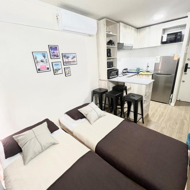 Apartamento Entero en Santiago - Apartamento de 1 dormitorio - 11