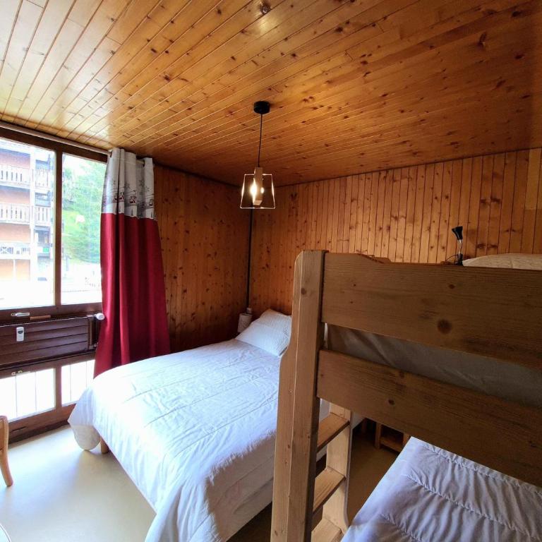 T2 centre village La Clusaz, balcon - FR-1-459-242 - Apartamento - 3