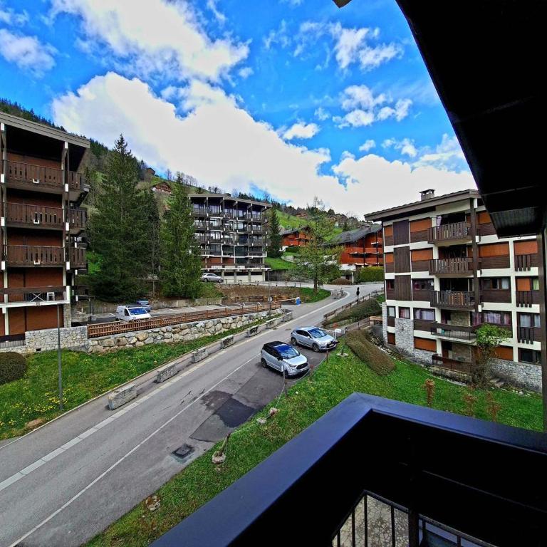 T2 centre village La Clusaz, balcon - FR-1-459-242 - Apartamento - 7