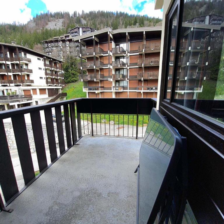 T2 centre village La Clusaz, balcon - FR-1-459-242 - Apartamento - 9