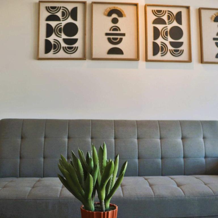 HOM I 1D1B en Ñuñoa 3PAX cerca al Metro Irarrazaval VIC1711 - Apartamento - 5
