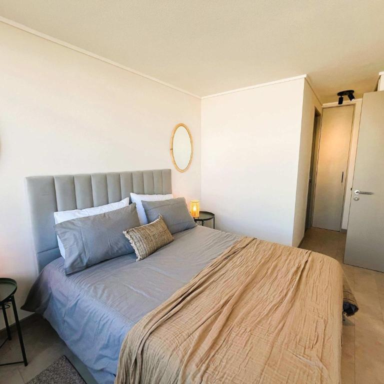 HOM I 1D1B en Ñuñoa 3PAX cerca al Metro Irarrazaval VIC1711 - Apartamento - 57