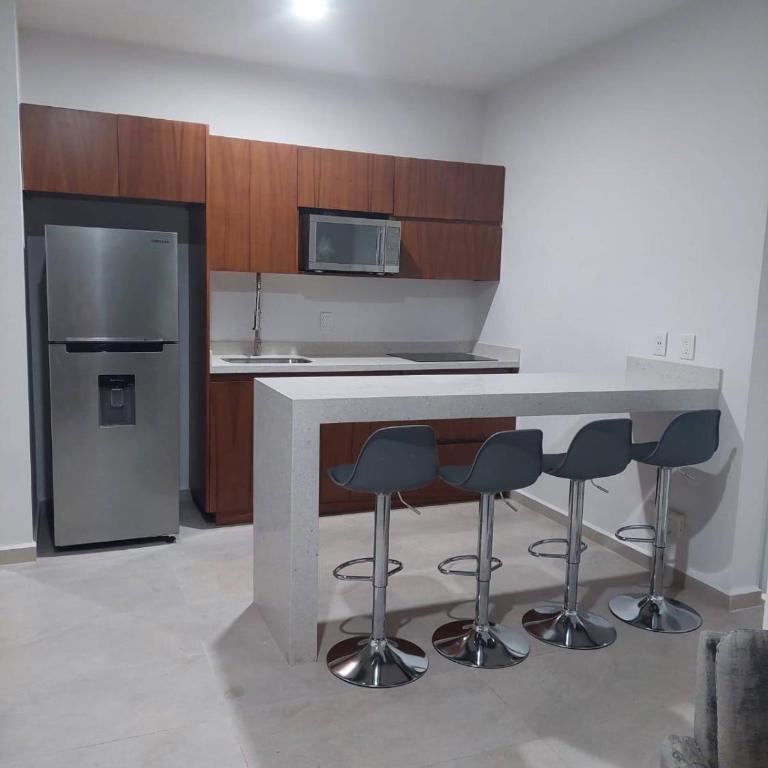 Blúu apartmet Bel Bal - One-Bedroom Apartment - 4
