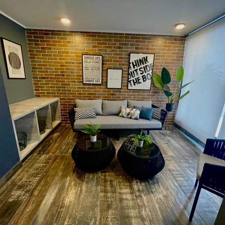Estudio con vista al mar y estacionamiento privado - Apartamento de 1 dormitorio - 16