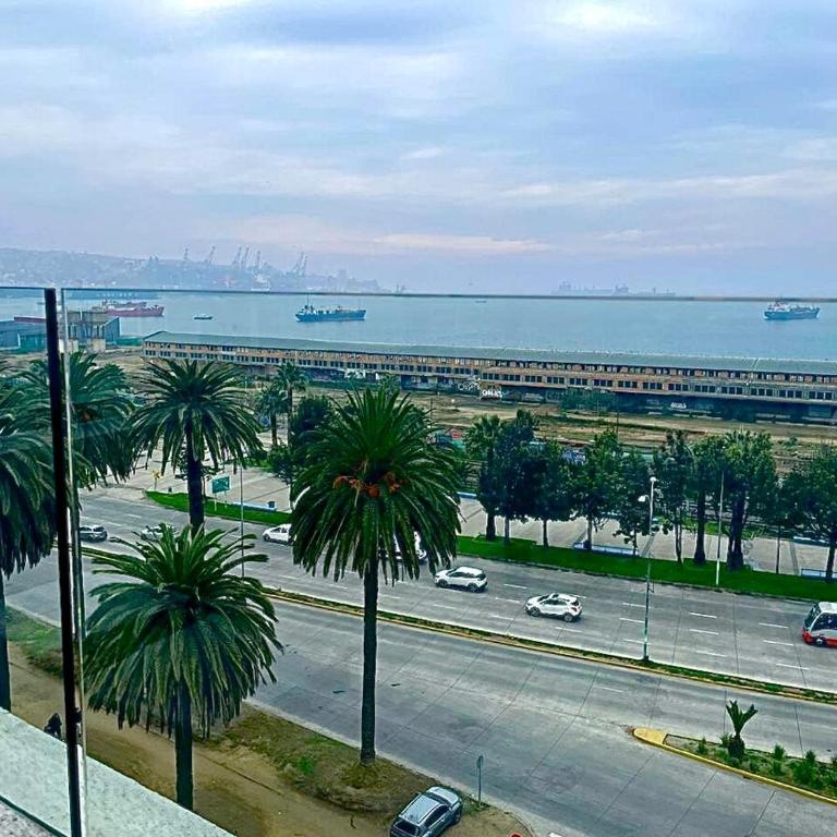 Estudio con vista al mar y estacionamiento privado - Apartamento de 1 dormitorio - 19