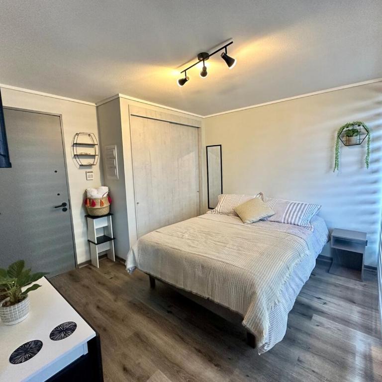 Estudio con vista al mar y estacionamiento privado - Apartamento de 1 dormitorio - 9