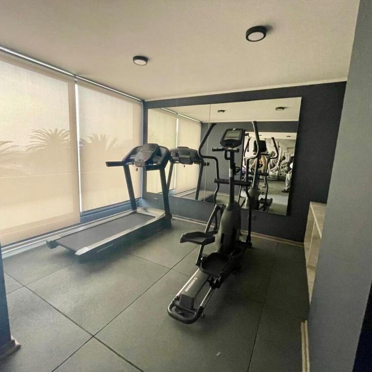 Estudio con vista al mar y estacionamiento privado - Apartamento de 1 dormitorio - 22