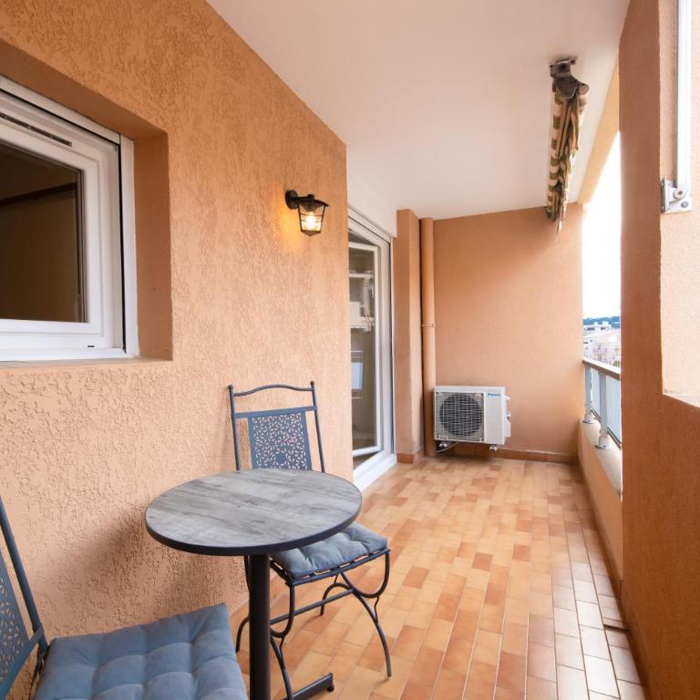 Real Regina Garage Prive Centre Ville et Plage - Apartment mit 1 Schlafzimmer - 12