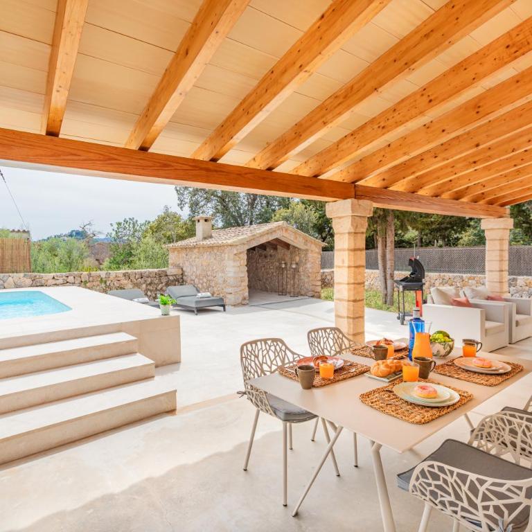 Punxa SIQUIER - Villa con piscina privada - 1