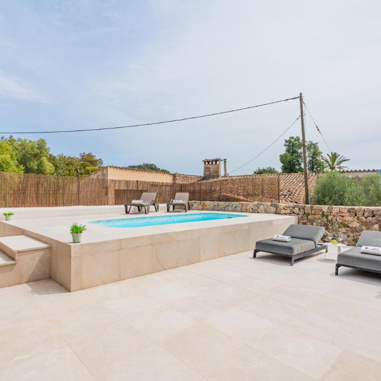 Punxa SIQUIER - Villa con piscina privada - 6
