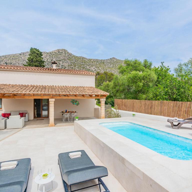 Punxa SIQUIER - Villa con piscina privada - 5