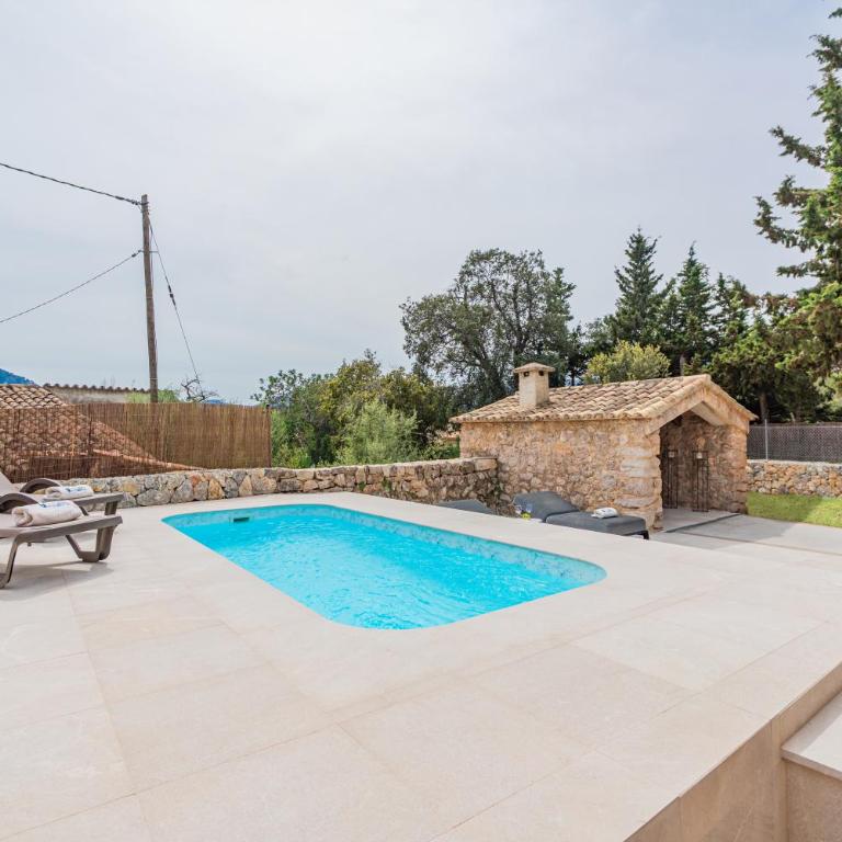 Punxa SIQUIER - Villa con piscina privada - 7