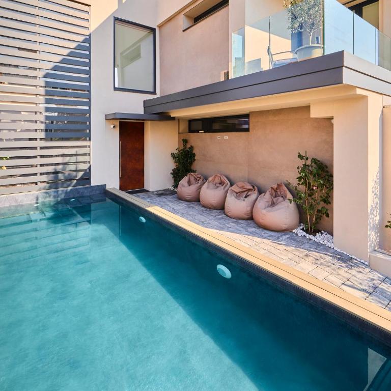 Monza Design Villa by GIOs Private Pool - Villa mit 3 Schlafzimmern - 8