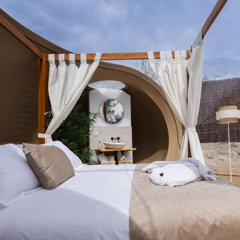 Cazorla Estelar - Suite Superior con cama extragrande - 15