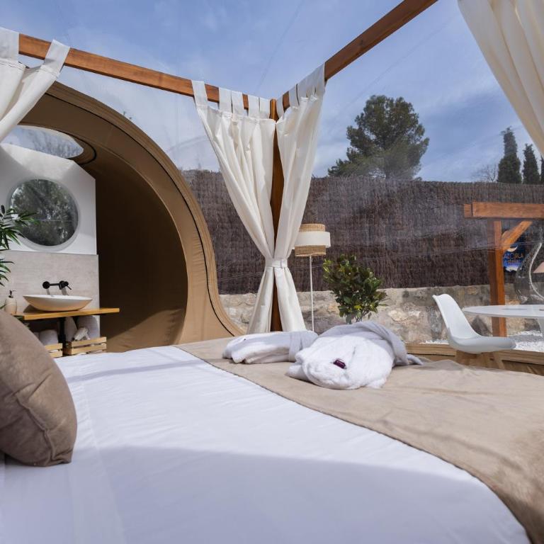 Cazorla Estelar - Suite Superior con cama extragrande - 12