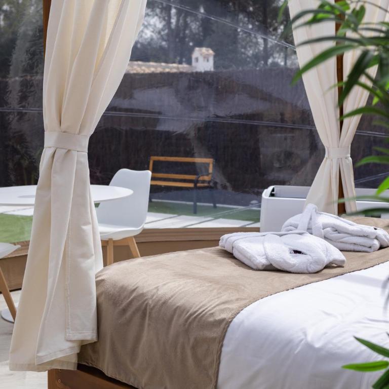 Cazorla Estelar - Suite Superior con cama extragrande - 9