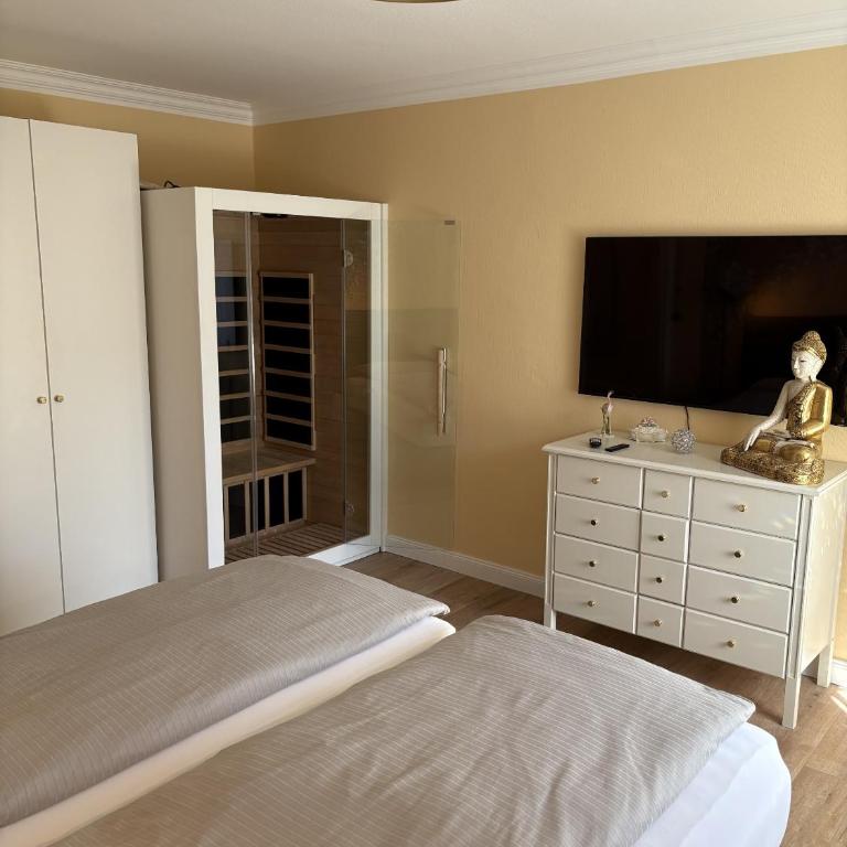 das CHRISTO – Ferienwohnungen im Herzen der Kneippstadt - Apartment mit 2 Schlafzimmern - 4