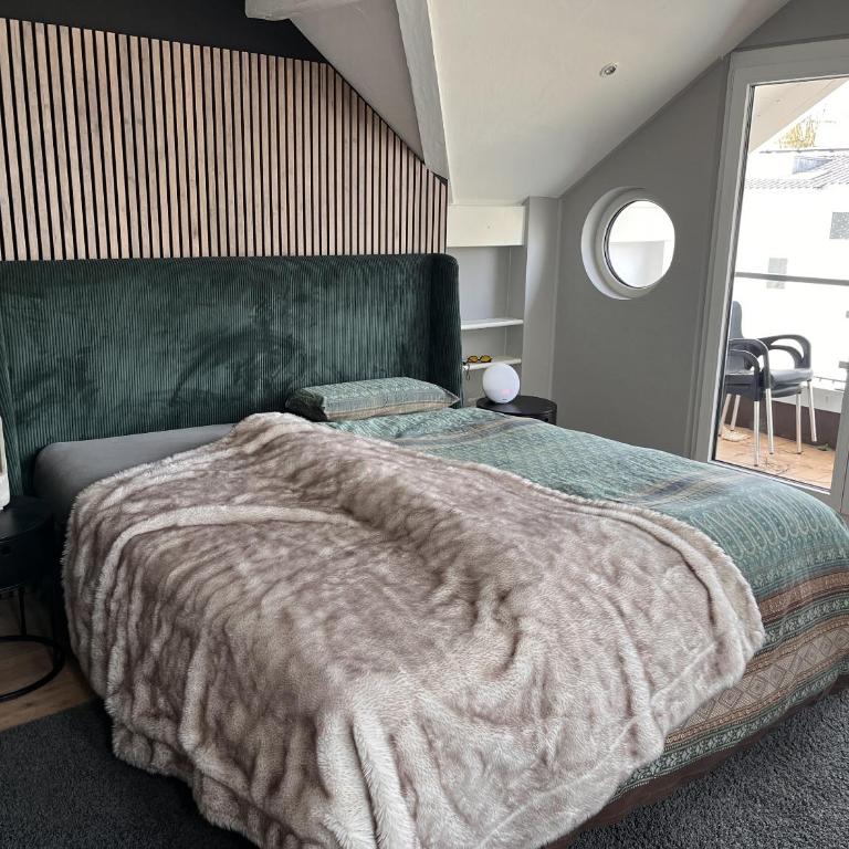 das CHRISTO – Ferienwohnungen im Herzen der Kneippstadt - Apartment mit 1 Schlafzimmer und Balkon - 1