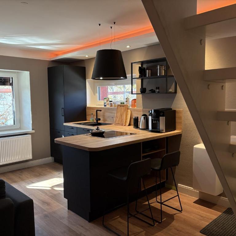 das CHRISTO – Ferienwohnungen im Herzen der Kneippstadt - Apartment mit 1 Schlafzimmer und Balkon - 2