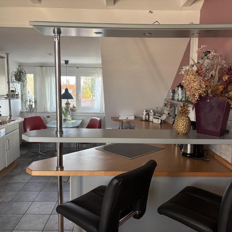 das CHRISTO – Ferienwohnungen im Herzen der Kneippstadt - Deluxe Apartment mit 1 Schlafzimmer und Stadtblick - 4