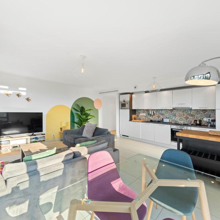 Bright modern apartment with lake view in Evian - Appartement 2 Chambres - 19