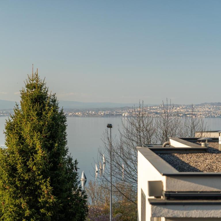 Bright modern apartment with lake view in Evian - Appartement 2 Chambres - 20