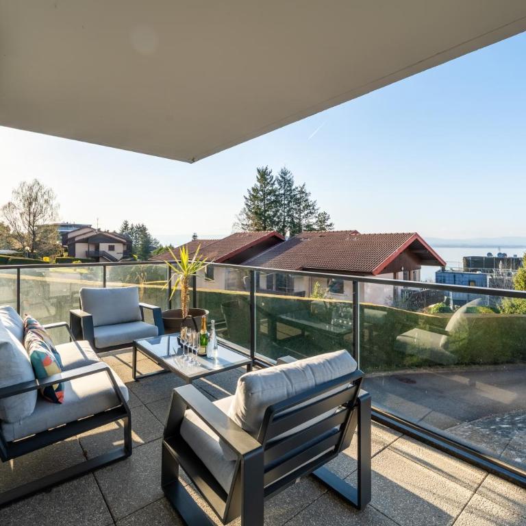 Bright modern apartment with lake view in Evian - Appartement 2 Chambres - 21