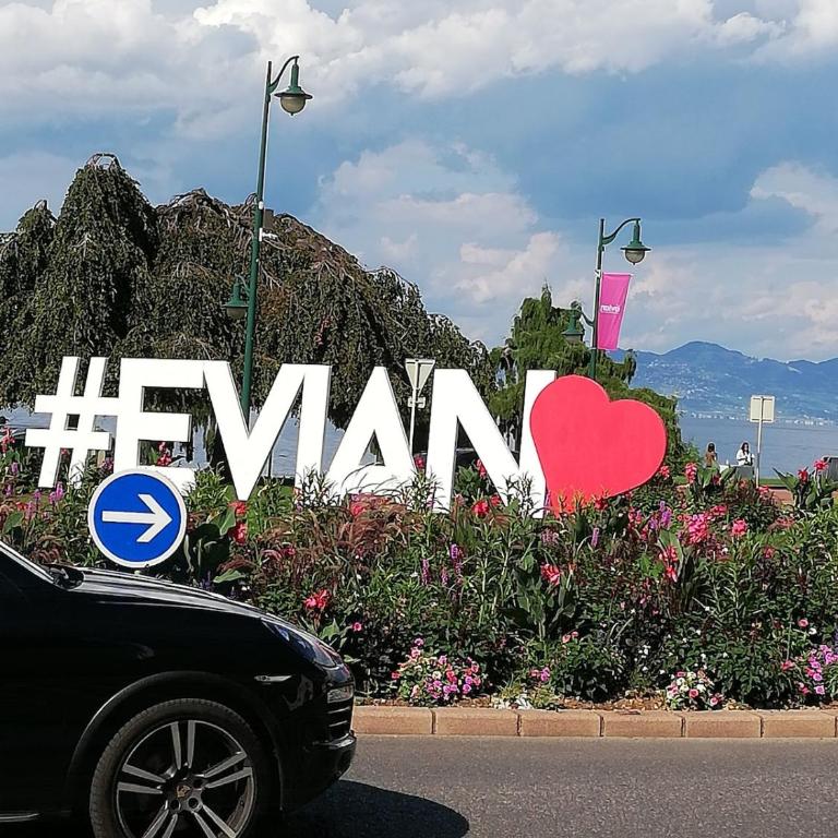 Bright modern apartment with lake view in Evian - Appartement 2 Chambres - 23