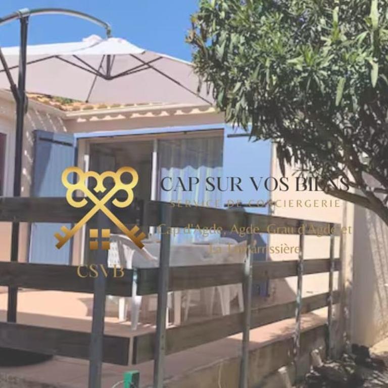 Charmante maison avec sa terrasse au soleil - Appartamento con 2 Camere da Letto - 1