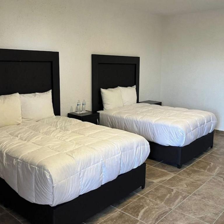 Hotel Boutique Nueva Escocia, Puebla - Habitación Doble Estándar con 2 camas dobles - 1