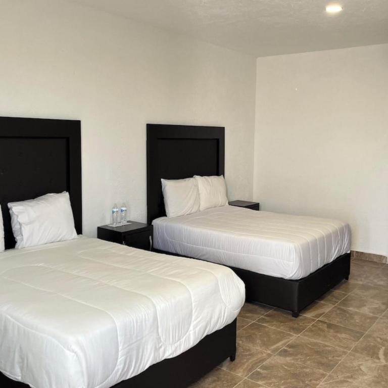 Hotel Boutique Nueva Escocia, Puebla - Habitación Doble Estándar con 2 camas dobles - 2